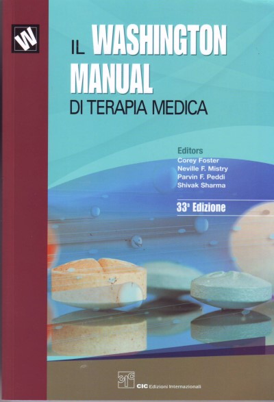 IL WASHINGTON MANUAL DI TERAPIA MEDICA - 33^ edizione
